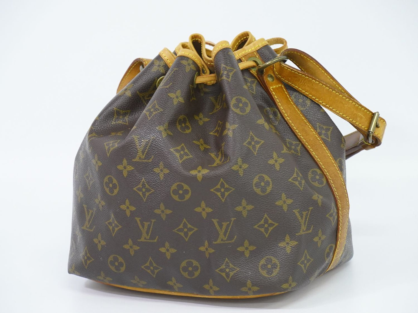 LOUIS VUITTON LV プチノエ モノグラム ショルダーバッグ M42226