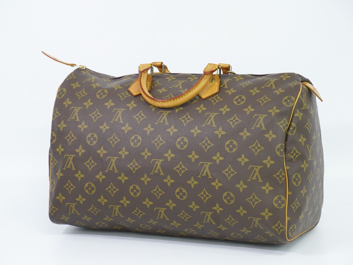 ルイヴィトン LOUIS VUITTON LV 旧型 スピーディ 40 モノグラム ハンドバッグ ボストンバッグ トラベルバッグ ブラウン  M41522 Speedy ビトン バッグ – BRAND BOX by HIRAKOBA