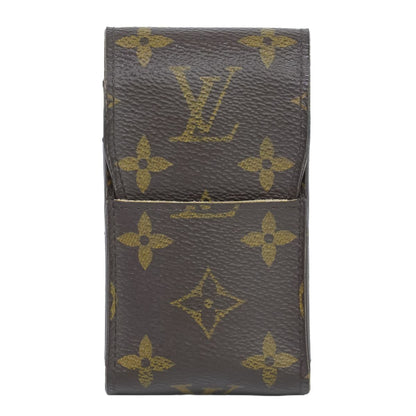 LOUIS VUITTON LV エテュイ シガレット モノグラム シガレットケース M63024