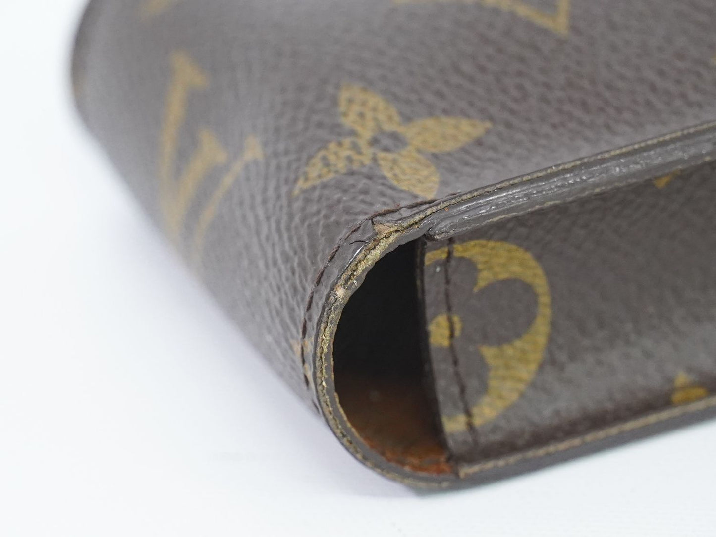 LOUIS VUITTON LV エテュイ シガレット モノグラム シガレットケース M63024