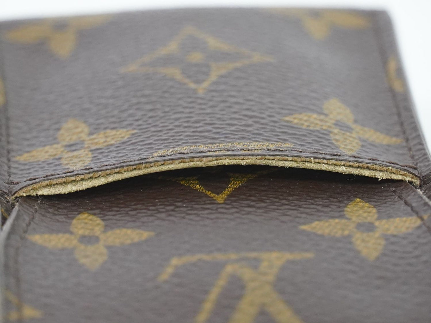 LOUIS VUITTON LV エテュイ シガレット モノグラム シガレットケース M63024