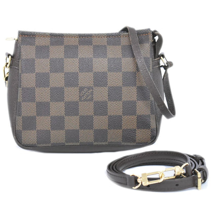 LOUIS VUITTON トゥルースメイクアップ ダミエ エベヌ 2WAY ショルダーバッグ N51982
