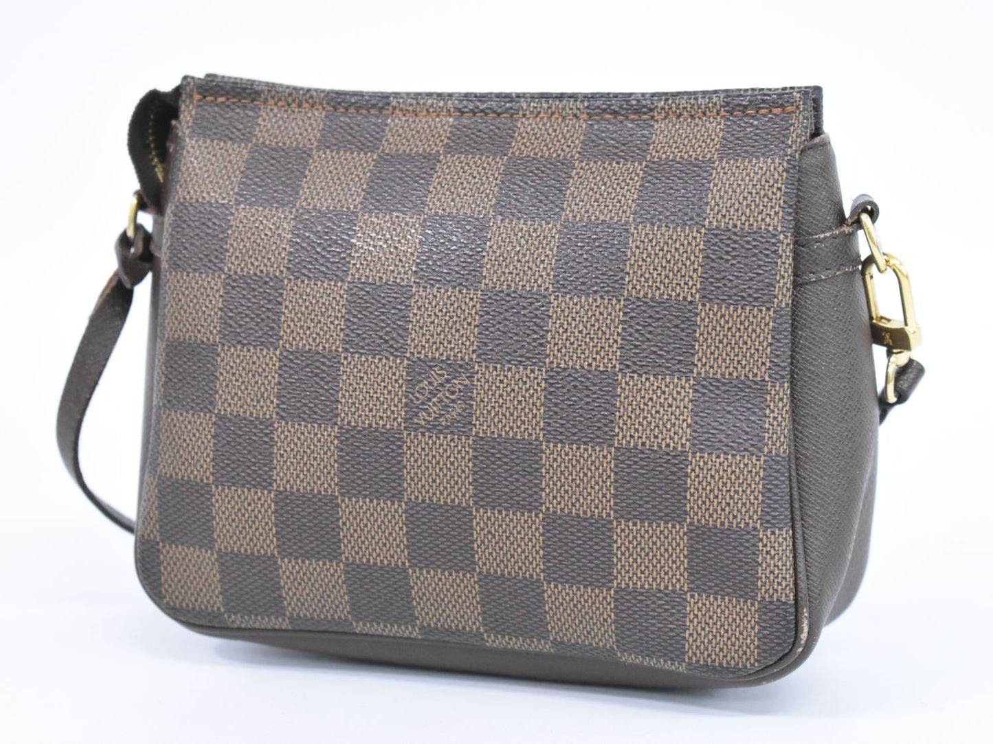 LOUIS VUITTON トゥルースメイクアップ ダミエ エベヌ 2WAY ショルダーバッグ N51982