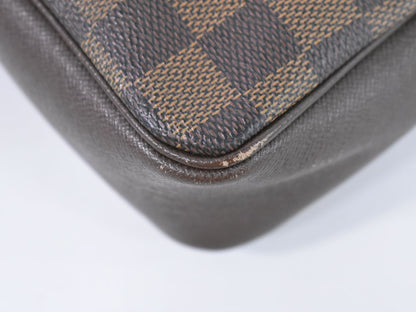 LOUIS VUITTON トゥルースメイクアップ ダミエ エベヌ 2WAY ショルダーバッグ N51982