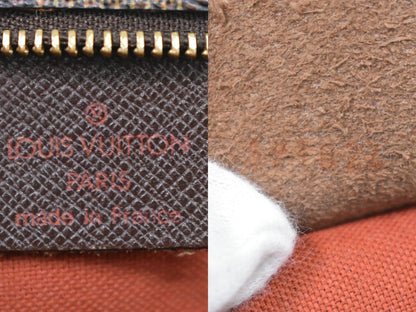 LOUIS VUITTON トゥルースメイクアップ ダミエ エベヌ 2WAY ショルダーバッグ N51982
