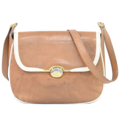 GUCCI オールドグッチ ショルダーバッグ ブラウン