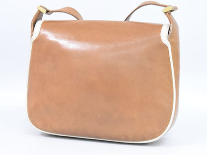 GUCCI オールドグッチ ショルダーバッグ ブラウン