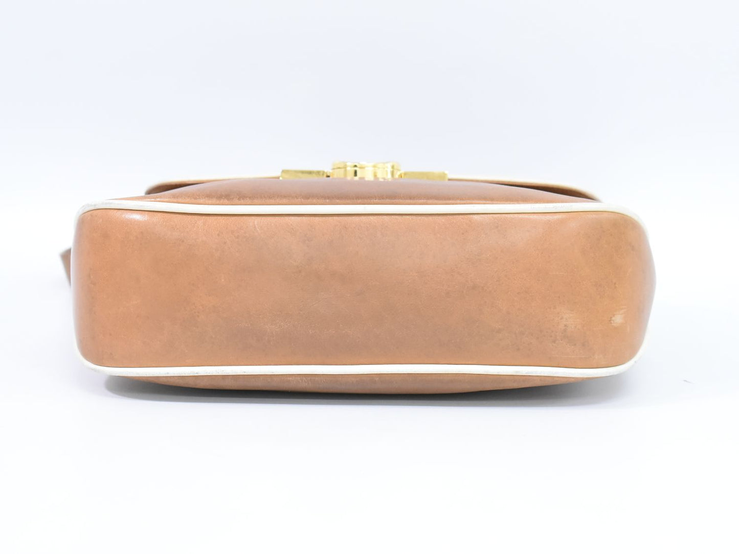 GUCCI オールドグッチ ショルダーバッグ ブラウン