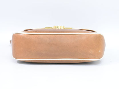 GUCCI オールドグッチ ショルダーバッグ ブラウン