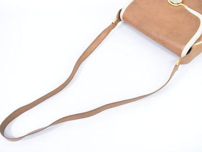 GUCCI オールドグッチ ショルダーバッグ ブラウン