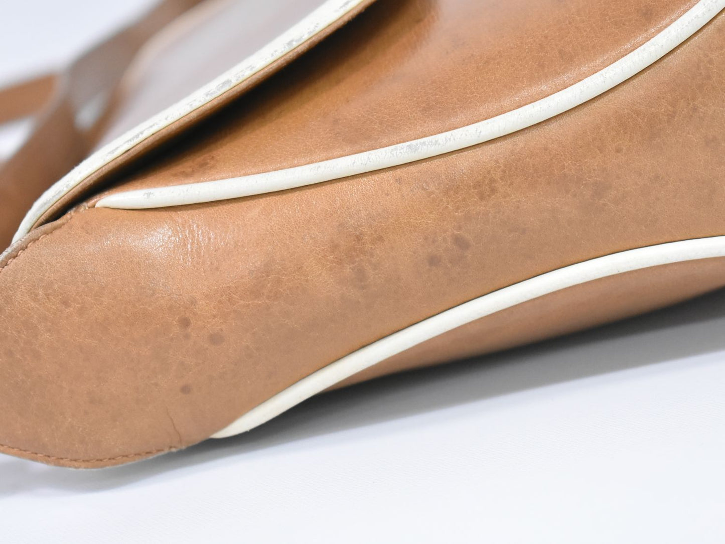 GUCCI オールドグッチ ショルダーバッグ ブラウン