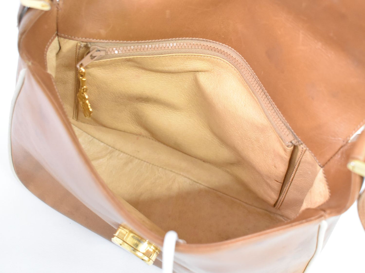 GUCCI オールドグッチ ショルダーバッグ ブラウン