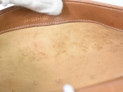 GUCCI オールドグッチ ショルダーバッグ ブラウン