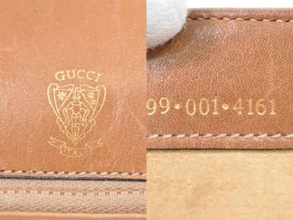 GUCCI オールドグッチ ショルダーバッグ ブラウン