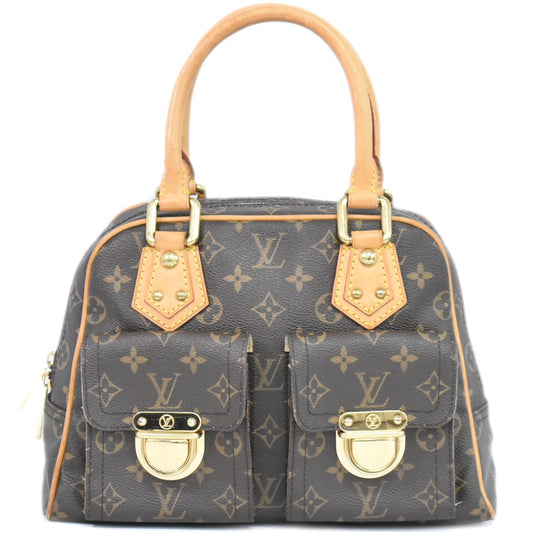 LOUIS VUITTON マンハッタン PM モノグラム ハンドバッグ M40026