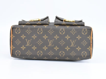 LOUIS VUITTON マンハッタン PM モノグラム ハンドバッグ M40026