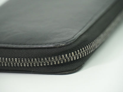 LOUIS VUITTON ジッピーウォレット ヴェルティカル モノグラム シャドウ 長財布 ノワール M62902