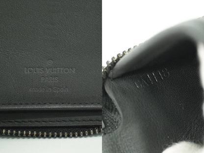 LOUIS VUITTON ジッピーウォレット ヴェルティカル モノグラム シャドウ 長財布 ノワール M62902