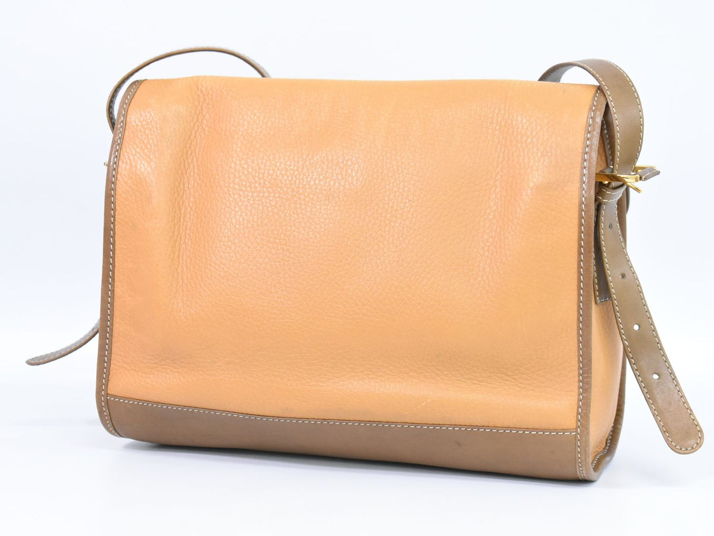 LOEWE アナグラム ショルダーバッグ ベージュ ブラウン