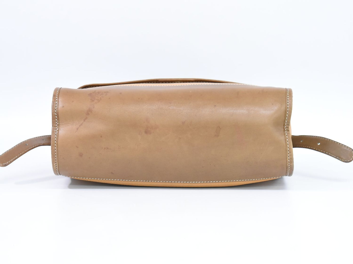 LOEWE アナグラム ショルダーバッグ ベージュ ブラウン
