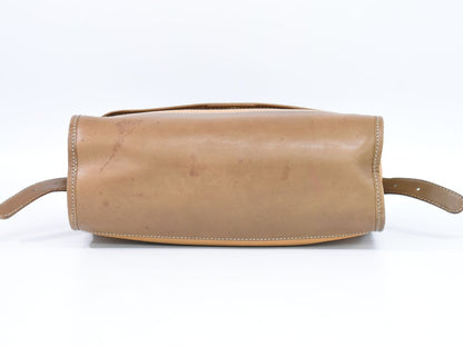 LOEWE アナグラム ショルダーバッグ ベージュ ブラウン