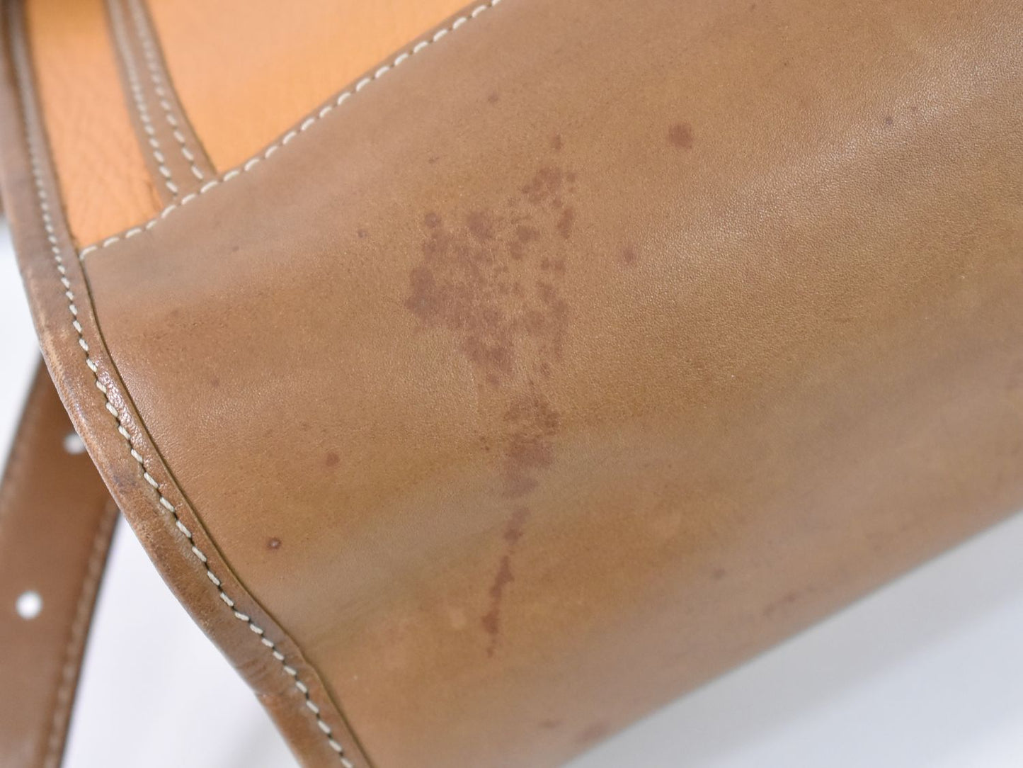 LOEWE アナグラム ショルダーバッグ ベージュ ブラウン