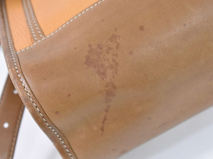 LOEWE アナグラム ショルダーバッグ ベージュ ブラウン