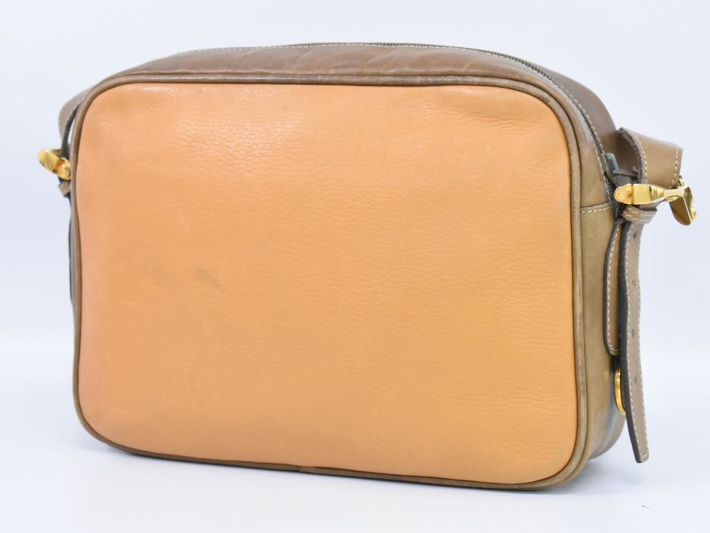 LOEWE アナグラム ショルダーバッグ ベージュ ブラウン