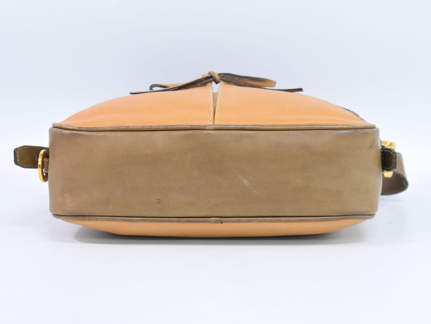 LOEWE アナグラム ショルダーバッグ ベージュ ブラウン