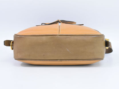 LOEWE アナグラム ショルダーバッグ ベージュ ブラウン