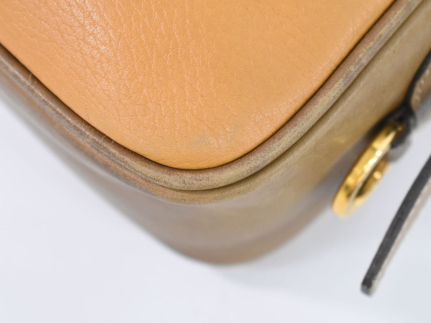 LOEWE アナグラム ショルダーバッグ ベージュ ブラウン