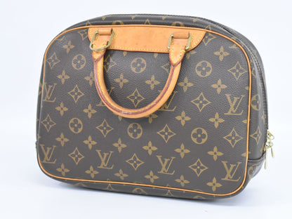 LOUIS VUITTON トゥルーヴィル モノグラム ハンドバッグ M42228