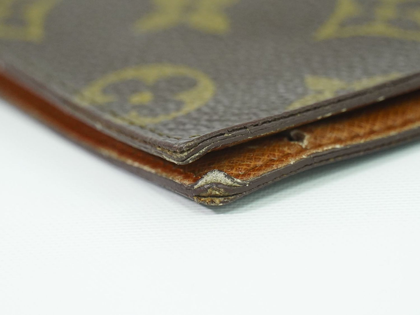 LOUIS VUITTON アジェンダ オリゾンタル モノグラム 手帳カバー R20008