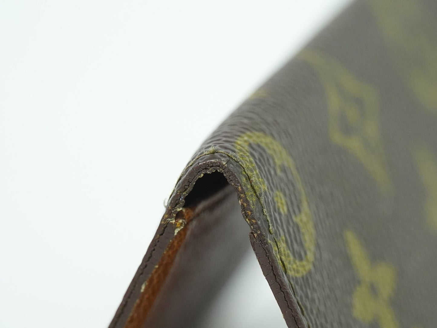 LOUIS VUITTON アジェンダ オリゾンタル モノグラム 手帳カバー R20008