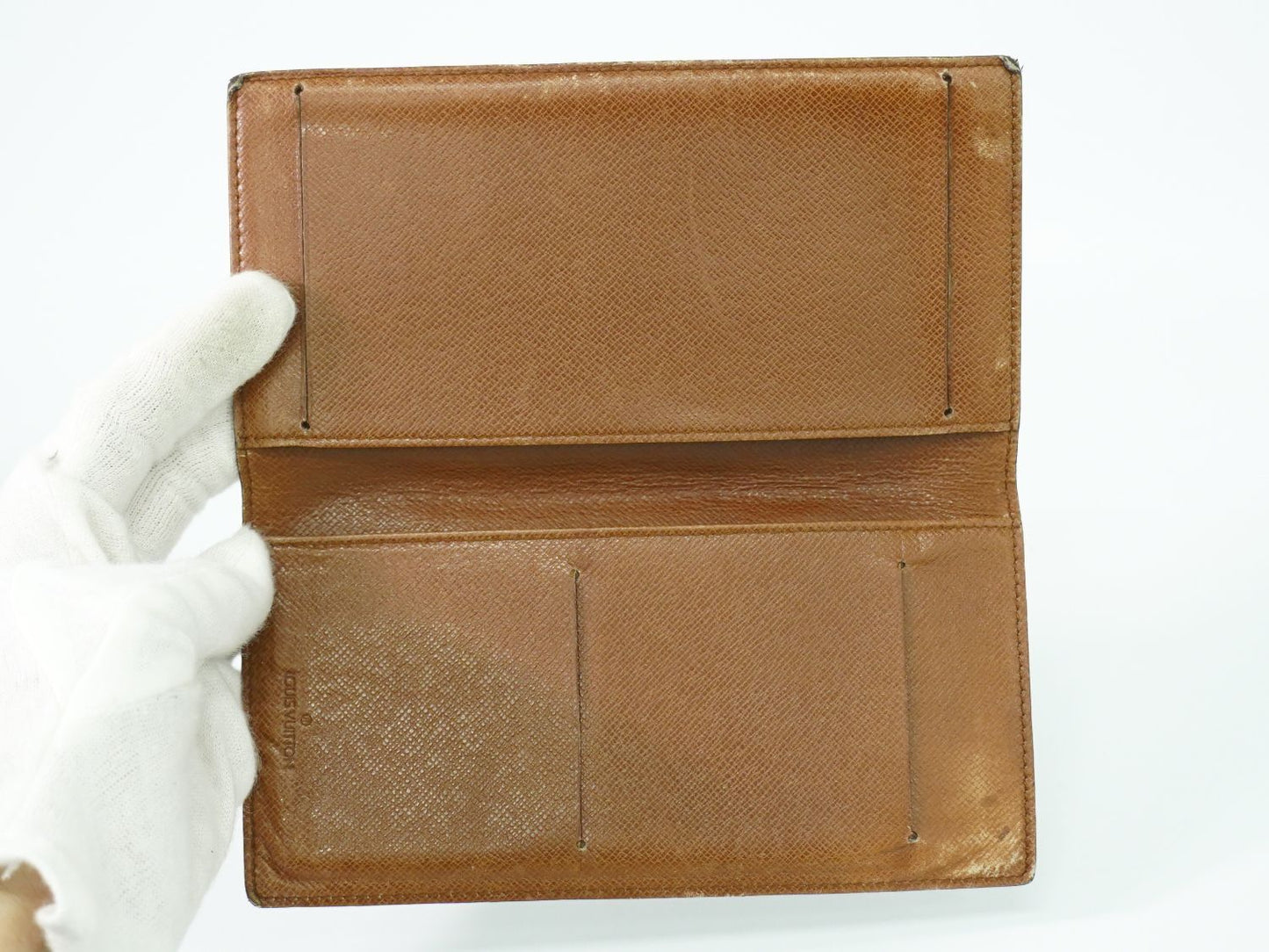 LOUIS VUITTON アジェンダ オリゾンタル モノグラム 手帳カバー R20008