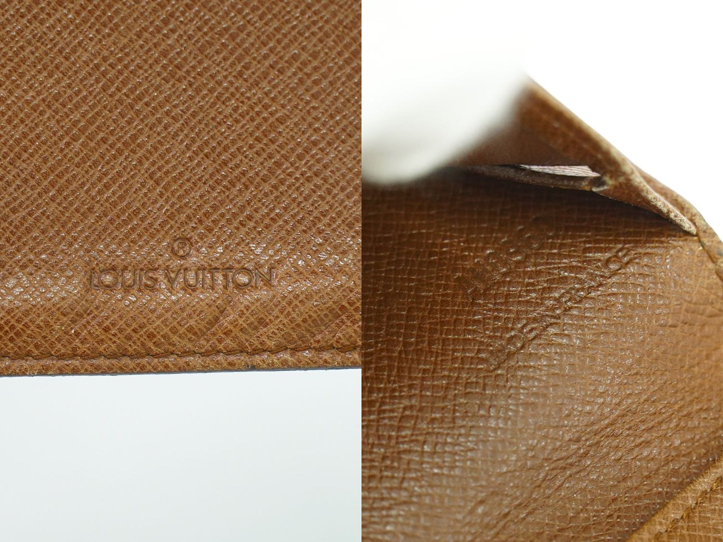 LOUIS VUITTON アジェンダ オリゾンタル モノグラム 手帳カバー R20008