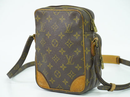LOUIS VUITTON アマゾン モノグラム ショルダーバッグ M45236