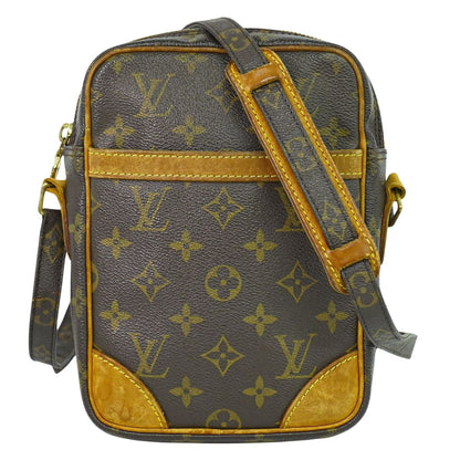 LOUIS VUITTON ダヌーブ モノグラム ショルダーバッグ M45266