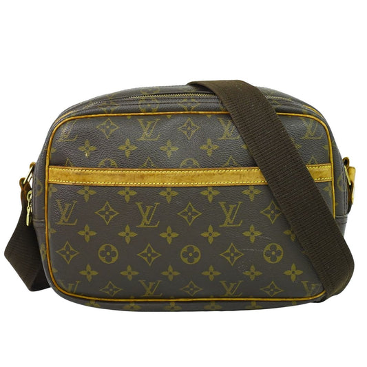 LOUIS VUITTON リポーター PM モノグラム ショルダーバッグ M45254