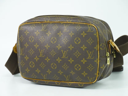 LOUIS VUITTON リポーター PM モノグラム ショルダーバッグ M45254