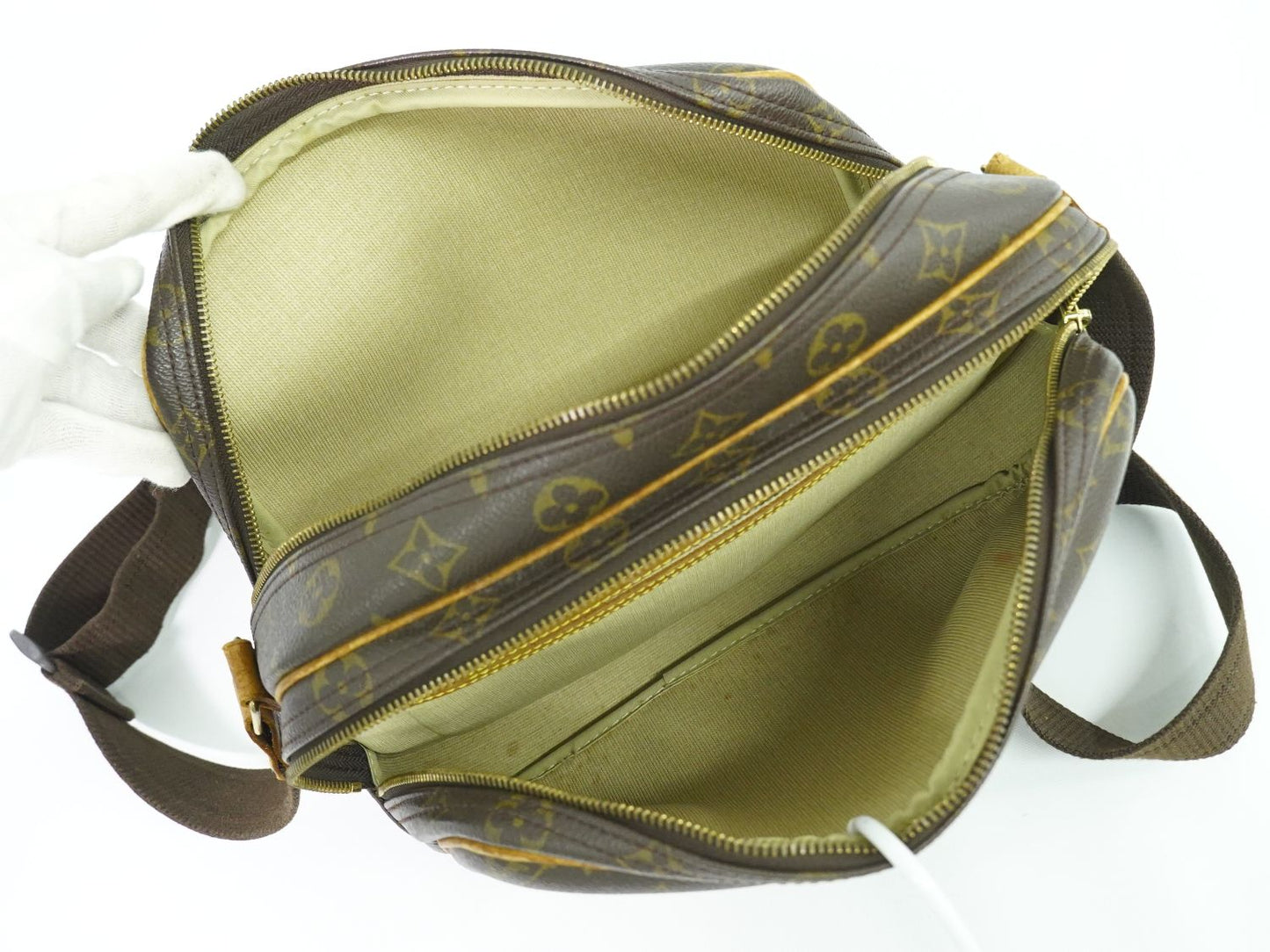 LOUIS VUITTON リポーター PM モノグラム ショルダーバッグ M45254