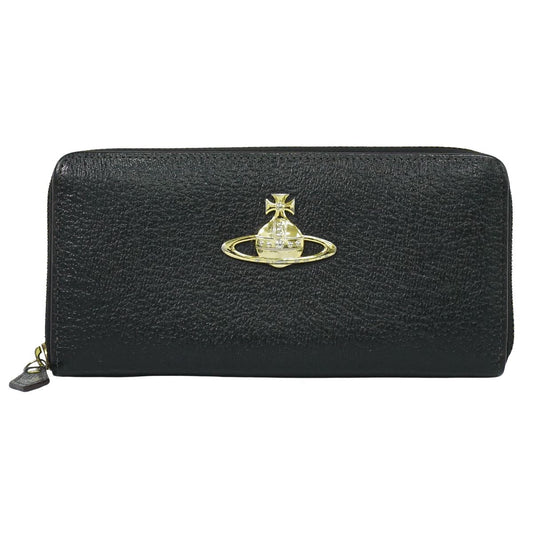 Vivienne Westwood オーブ ロングウォレット ブラック
