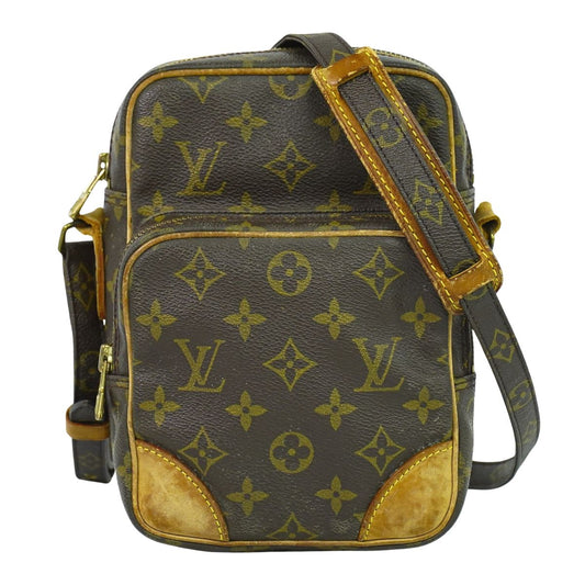 LOUIS VUITTON アマゾン モノグラム ショルダーバッグ M45236