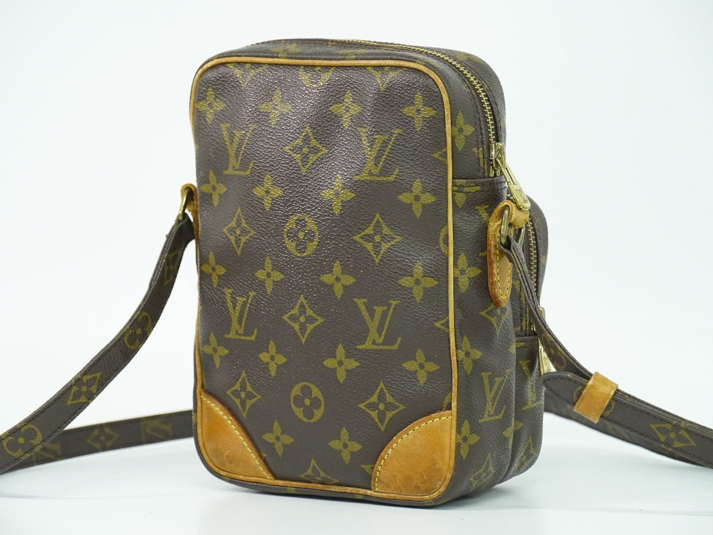 LOUIS VUITTON アマゾン モノグラム ショルダーバッグ M45236