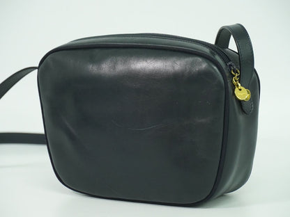 Salvatore Ferragamo ヴァラ ショルダーバッグ ネイビー