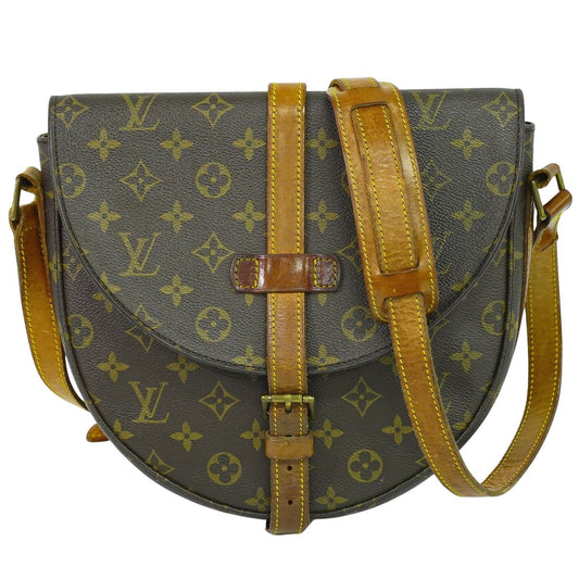 LOUIS VUITTON シャンティ GM モノグラム ショルダーバッグ M51232