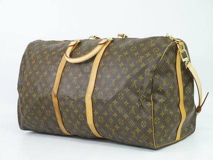 LOUIS VUITTON キーポルバンドリエール 60 モノグラム 2WAY ボストンバッグ M41412