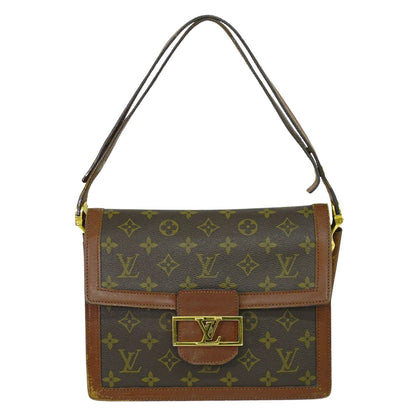 LOUIS VUITTON サック ドーフィーヌ モノグラム ショルダーバッグ M51410