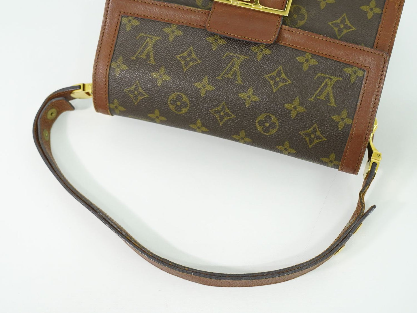 LOUIS VUITTON サック ドーフィーヌ モノグラム ショルダーバッグ M51410
