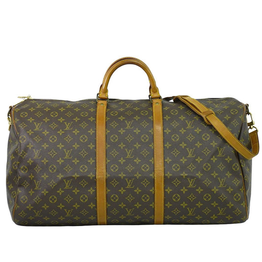 LOUIS VUITTON キーポルバンドリエール 60 モノグラム 2WAY ボストンバッグ M41412